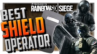 Best Shield Operator in Rainbow Six Siege!