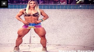 Brazilian Female Bodybuilder With Impressive Legs | Oliverisis