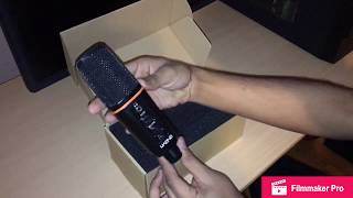 MAONO usb microphone unboxing