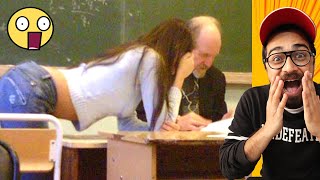 Girl Used this Trick to Pass in Exam ??