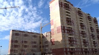 Бутово парк 2б - 32, 33, 34 корпус (19.09.2015) ДСК Град