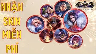Hướng dẫn nhận 1 trong 8 trang phục miễn phí Thu thập mảnh sự kiện tết 2019