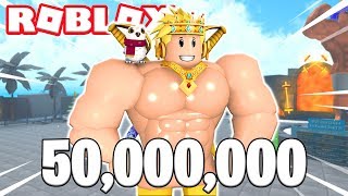 EL MÁS FUERTE DE ROBLOX!!! ??? *50 MILLONES DE FUERZA* | RODNY
