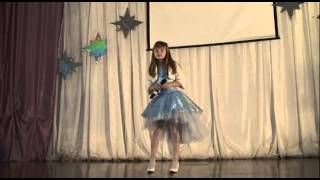 Новогодняя - Куприянова Екатерина, 10 лет, студия Орфей 3 01 2015