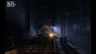 Metro 2033 benchmark GTX TITAN SLI @ 2560 x 1600 Ultra Quality settings