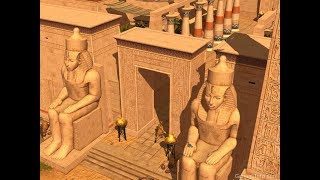 Убиваем телхина и двигаем в Египет . Titan quest #7