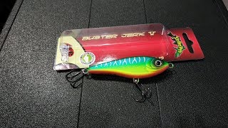 Видеообзор мини джерка Strike Pro Buster V по заказу Fmagazin