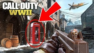 PROP HUNT w/ MY GIRLFRIEND!! (Call of Duty WW2 PROP HUNT)