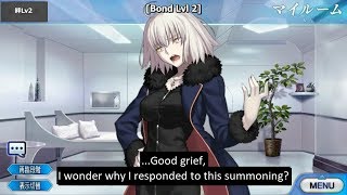 [Fate/Grand Order] Jeanne Alter's Voice Lines (with English Subs)