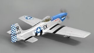 Phoenix Model Mustang P-51 50CC 30% - Maiden flight