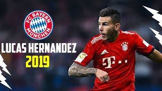 Lucas Hernandez 2018/ 2019● Welcome to Bayern Munich● Crazy Tackles, Speed, Dribbles & Assists|HD