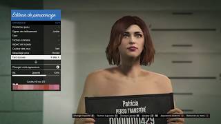 Cute Female Character Creation GTA 5 Online