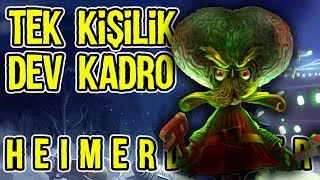 TEK KİŞİLİK DEV KADRO  HEIMERDINGER !!! RAKİP TAKIMI ÇILDIRTMA KEYFFF