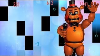Five Nights at Freddy's 4 "I Got No Time" in Piano Tiles 2 !!!