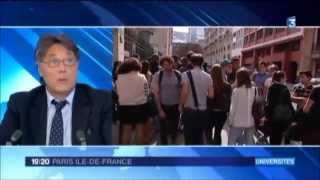 Novancia classe salariée jt France3 ParisIDF