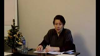 2009.27-29.11  Королева Н. А.  Семинар по создающей области информации 1 Часть 1г.Вильнюсг