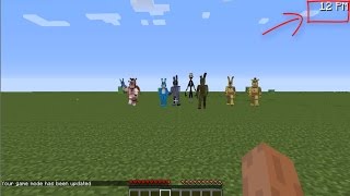 minecarft 1.7.10 mod FNaF Universe v8.0.3