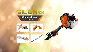 [Montage] Débroussailleuse 4 en 1 Silex®