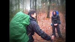 Appalachian Trail:  South bound - Bly Gap to Neels Gap