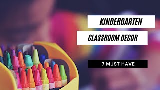 45 Awesome Classroom Decoration Ideas for Kindergarten