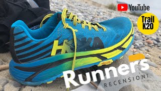 Scarpe Hoka Evo Mafate in kevlar/Recensione/Trail Running/super leggere e scattanti “Trailk20"