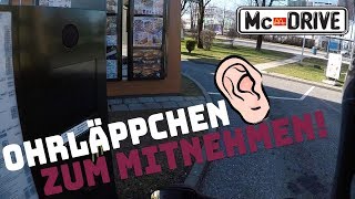 Bei McDonalds OHRLÄPPCHEN bestellen! | MotoVlog