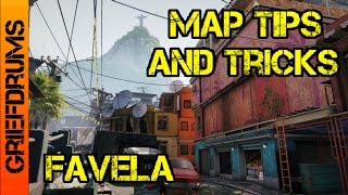 Favelas Advanced Map Tips and Tricks: Rainbow Six Siege