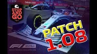F1 2019 - Patch de atualização 1.08 - O que mudou ?| Stop and Go BR