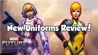 New Uniforms Review! - Marvel Future Fight