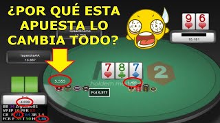 POKER análisis MANO SexyHot, no te pierdas el DETALLE!