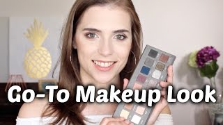My Go-To Makeup Look | GRWM | LORAC Pro 2 Palette
