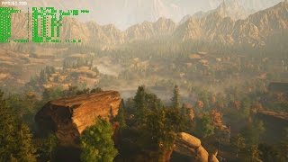 Unreal Engine 4 - Eternity Open World Benchmark - GTX 780Ti