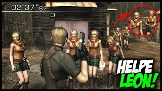 O MOD mais IRRITANTE de Resident Evil 4 (ASHLEY DE MOTOSSERRA)