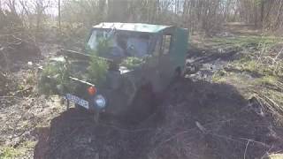 Наш Луаз 967 в действии