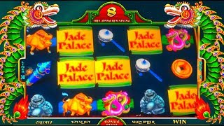 INCREDIBLE PICKING! Big Wins! LIVE PLAY on Jade Palace Slot Machine with Bonuses