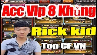 Lộ diện acc Vip 8 đột kích cực khủng Top CF VN Gao Funny 2020