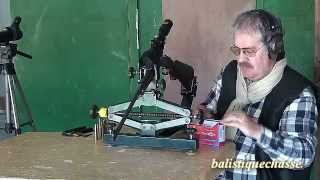 La Kipplauf Haenel Jaeger 9 cal 30R Blaser.