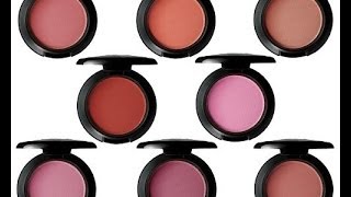 Mis Coloretes de MAC