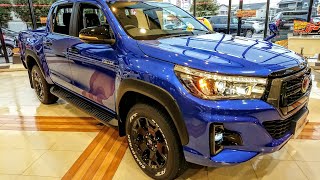 TOYOTA 2019 HILUX BLACK RALLY EDITION "Rocco" ハイラックス 特別仕様車 Z ブラックラリーエディション (NOVA HILUX SRX 2019)