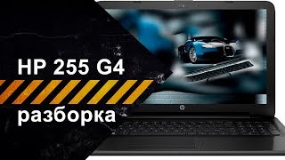 Мануал по разборке ноутбука HP 255 G4