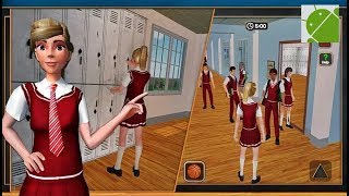 Virtual High School Girl - Android Gameplay HD