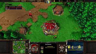 Lyn(ORC) vs Sok(HU) - WarCraft 3 Frozen Throne - RN3942