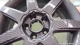 Water Transfer Printing - Hydrographics - Hydro Dipping | HG Arts 2017