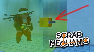 СЕКРЕТНАЯ БАЗА ГЛЮКА в SCRAP MECHANIC