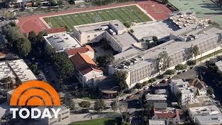 12-Year-Old Girl In Custody After 2 Students Are Shot At LA Middle School | TODAY