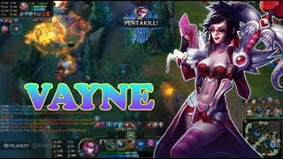 Vayne montage 73 - Vayne mechanics