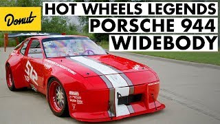 1987 Porsche 944 Custom Race Car Wins Legends Tour Chicago | Donut Media