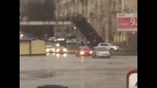 На Луговой дрейфует ларек автостраховщиков