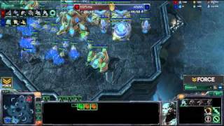 StarCraft 2 - MC [P] vs Puma [T] G1 - Commentary
