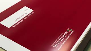 TÚI VUA - CÔNG ĐOẠN IN TÚI GIẤY VÀ KẸP FILE AGRIBANK